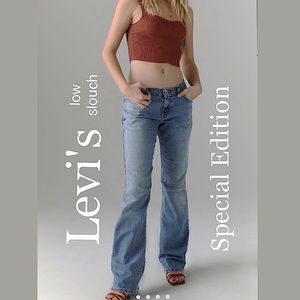 Y2K Levi's -1M (0)- VTG Special Edition Low Slouch